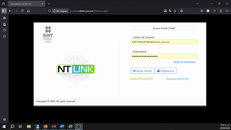 platilla NTLINK