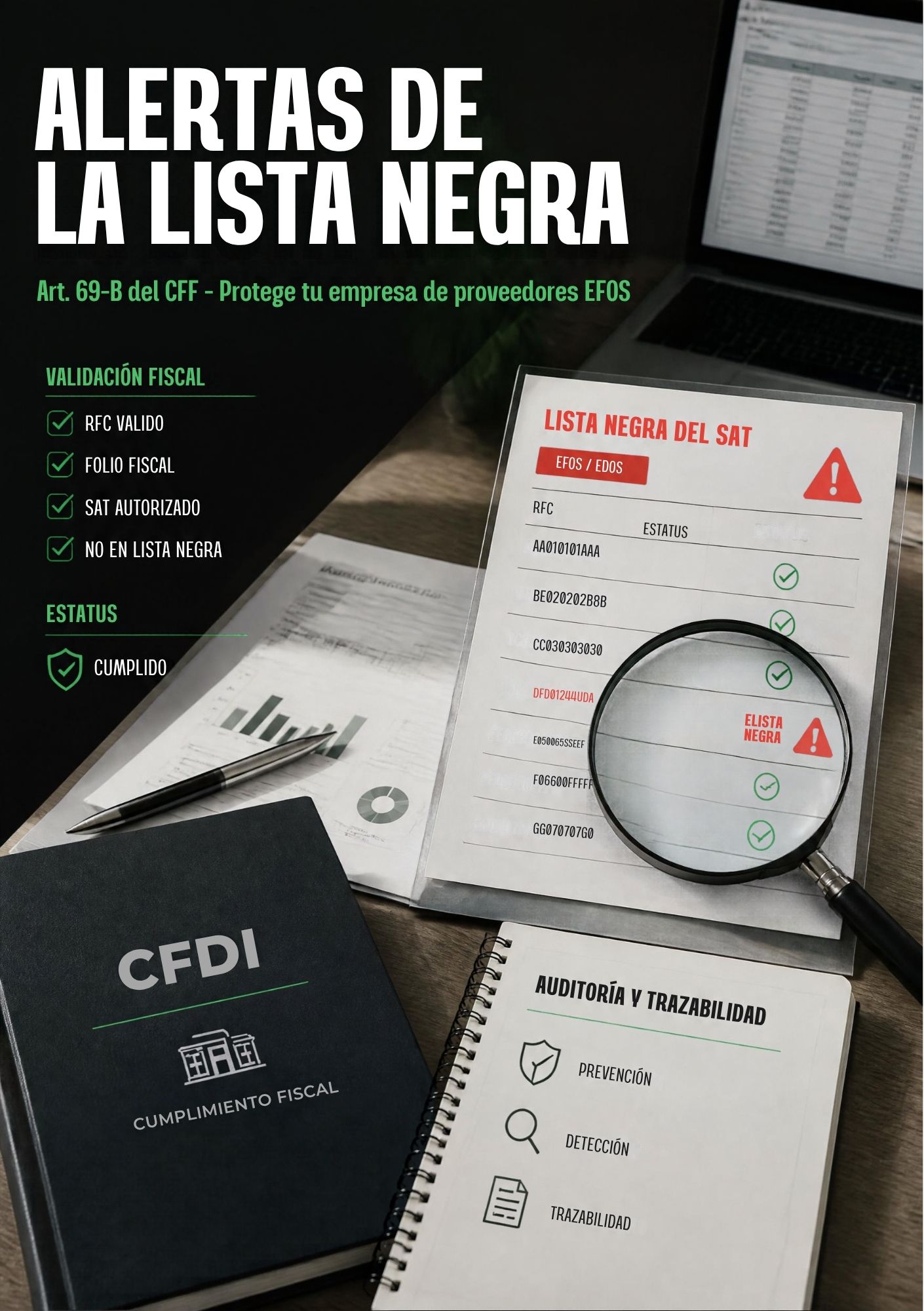 Protección Fiscal y Detección de Proveedores 69-B del SAT