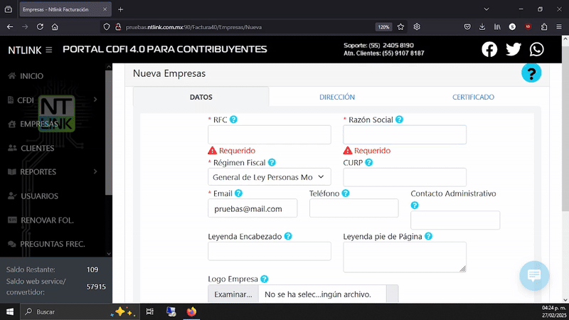 datos_empresa