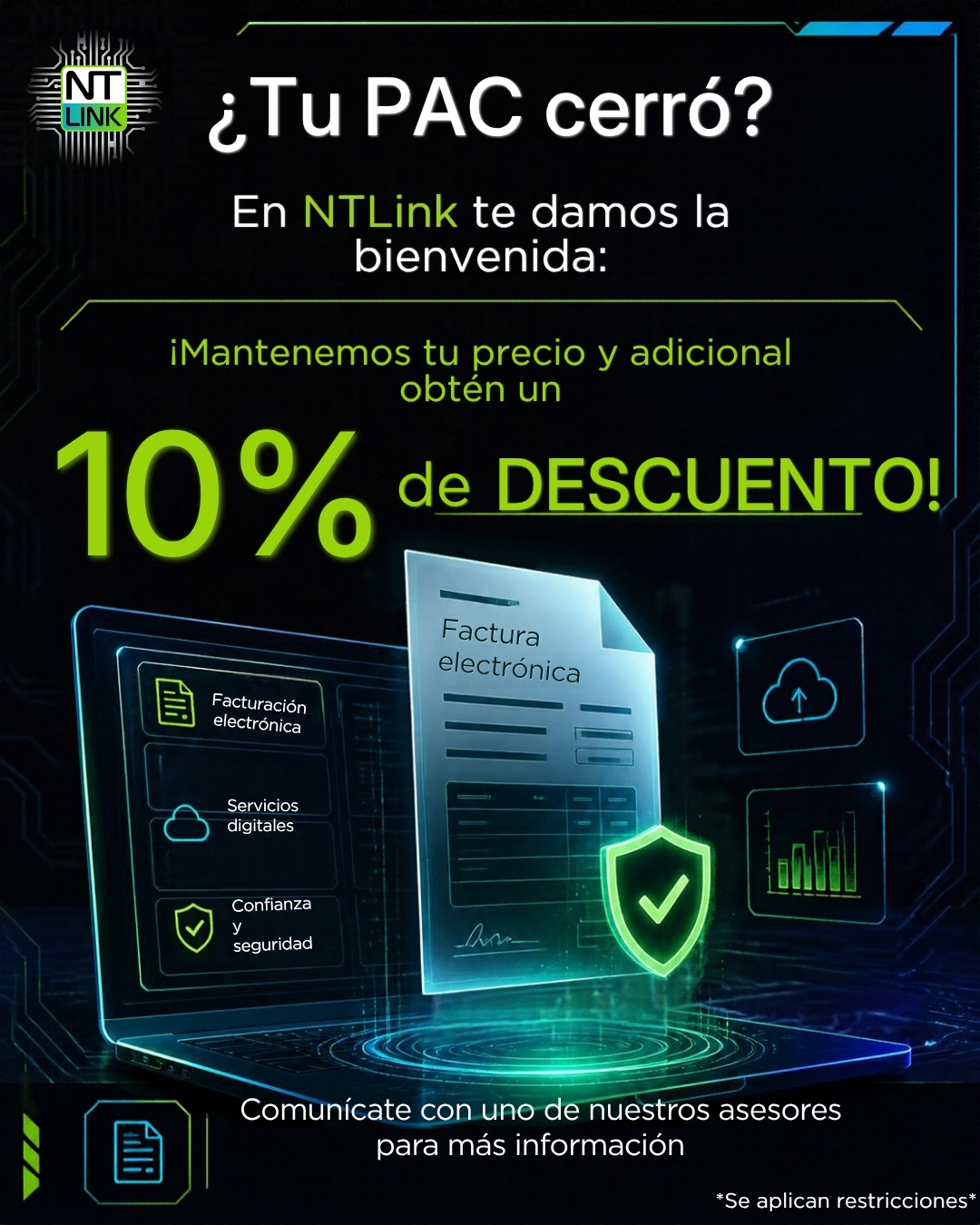 Garantiza la continuidad operativa de tu empresa con un PAC certificado por el SAT