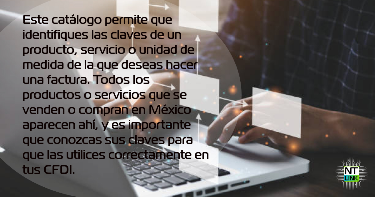 ¿Qué es el catálogo de productos y servicios?
