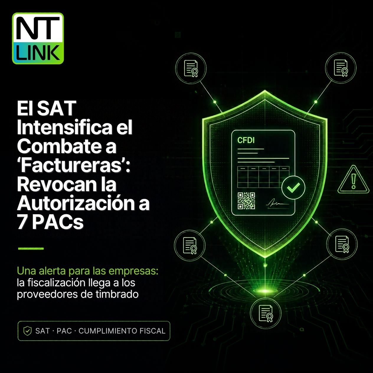 El SAT fortalece el combate a factureras y revoca autorizaciones a PACs