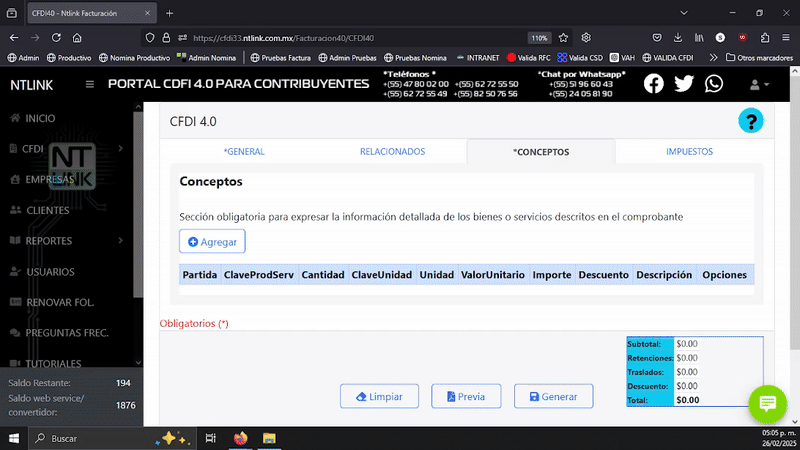 Concepto