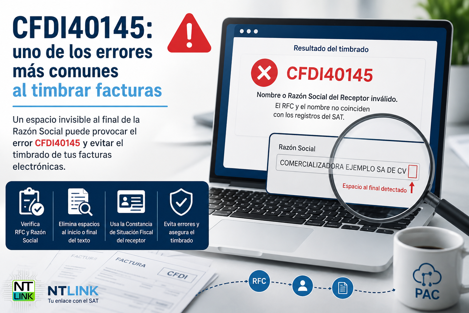 Error CFDI40145