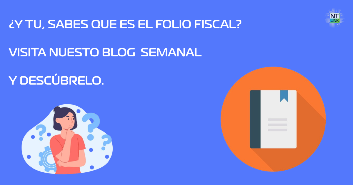 ¿Qué es el folio fiscal?