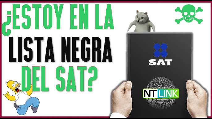 ¿Qué son las listas negras del SAT y cómo afectan al CFDI?