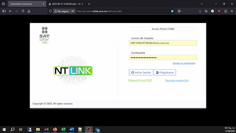 platilla NTLINK