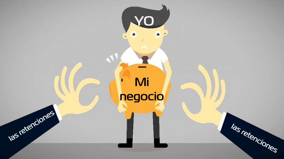 ¿Qué son las retenciones del sector financiero?