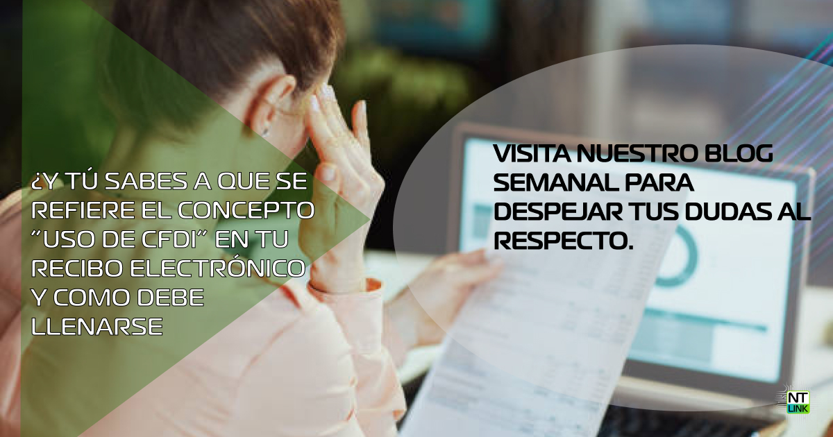 Uso del CFDI
